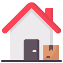 Doorstep Delivery service icon